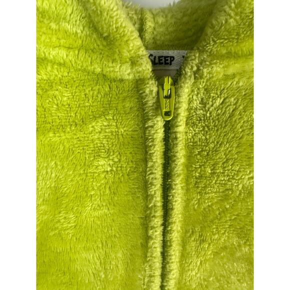 The Grinch x Justice One Piece Pajamas PJ Size 12-14 Girls Christmas Costume Kid - Picture 4 of 16